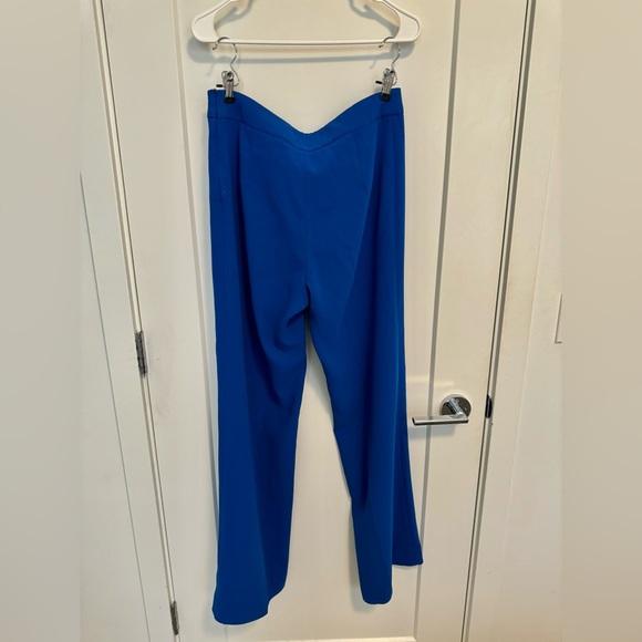 Zara Long Flowy Pant - Royal Blue - Size L - Picture 3 of 6